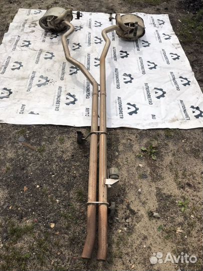 Глушитель. 7785709. BMW. X5. E53. 3.0