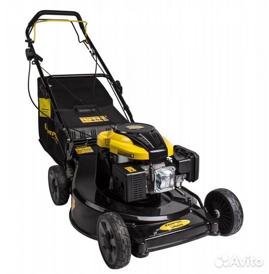 Бензиновая газонокосилка champion LM5645