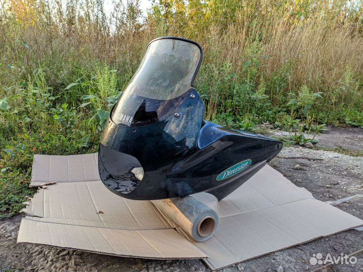 Передний обтекатель, yamaha xj 600s diversion