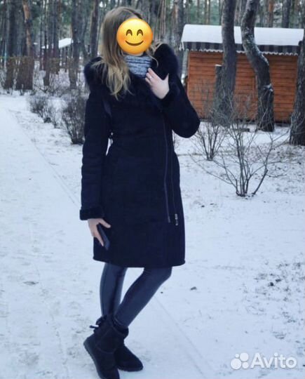 Дубленка женская