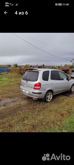 Toyota Corolla Spacio 1.6 AT, 2000, 299 999 км