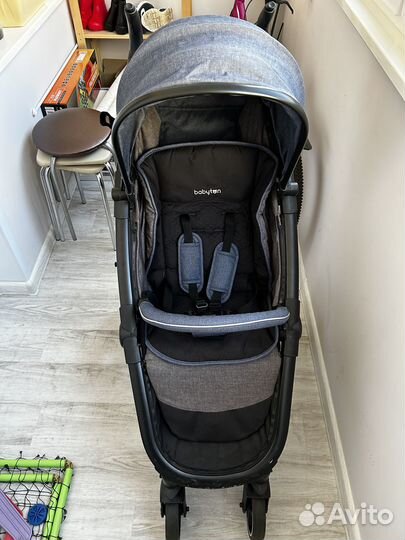 Коляска Babyton Rider Blue