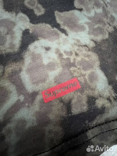 Футболка Supreme Hanes тай дай