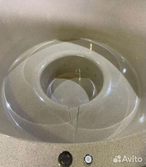 Купель с подогревом на дровах KUP-7993