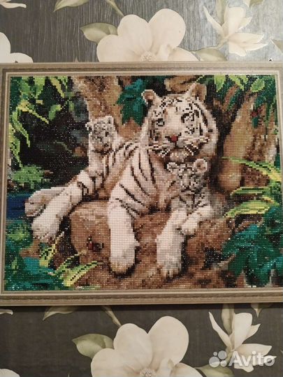 Алмазная мозаика готовые картины