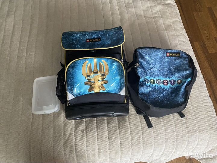 Рюкзаклего +сменка и бокс для обедп