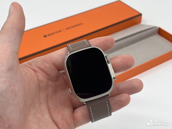 Ремешок для Apple Watch (Hermes)