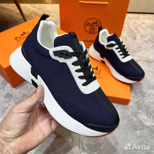 Кроссовки Hermes для уверенных в себе мужчин