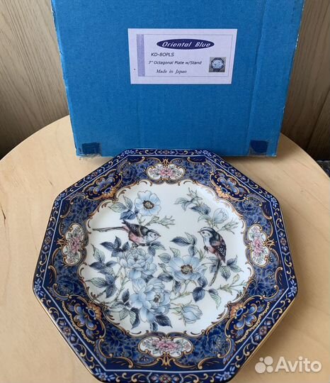 Тарелки японский фарфор