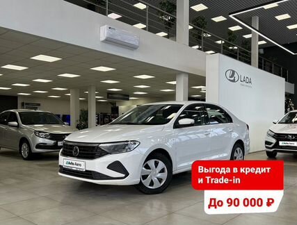Volkswagen Polo 1.6 AT, 2020, 83 000 км