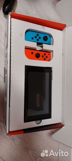 Nintendo switch rev 2 прошитая Чип