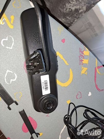 Салонное зеркало заднего вида swat с регистратором