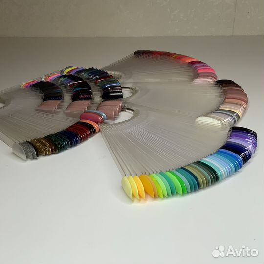 Гель-лаки, материалы для наращивания