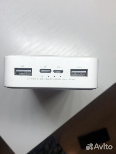 Повербанк redmi 20000