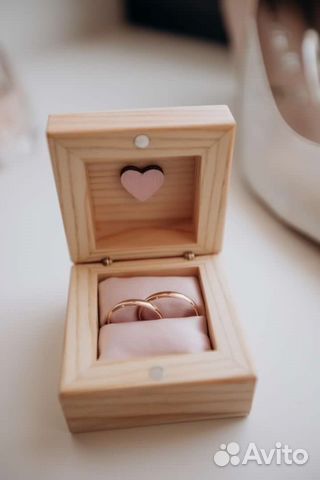 Свадебная шкатулка для колец