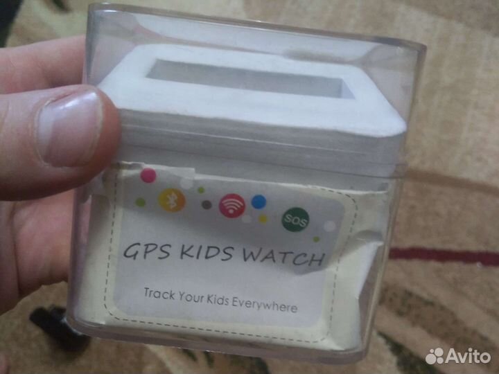 Детские смарт часы с gps