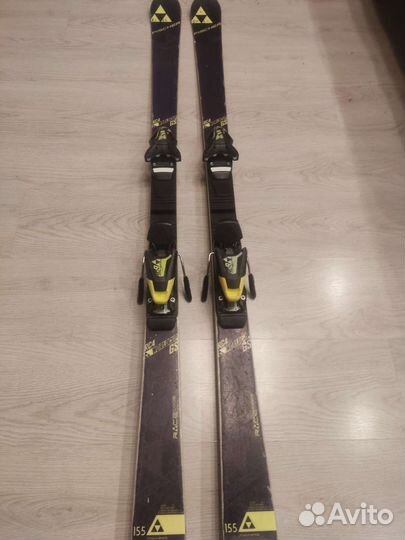 Горные лыжи гигант fisher 155