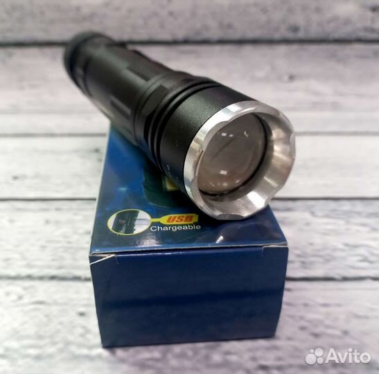 Светодиодный фонарик с магнитом