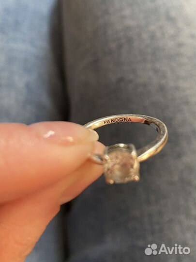 Кольцо pandora оригинал серебряное