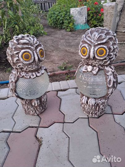 Совята-светильники