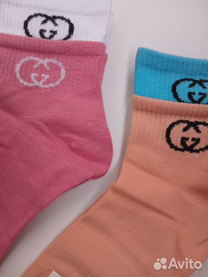 Носки gucci женские 2 пары