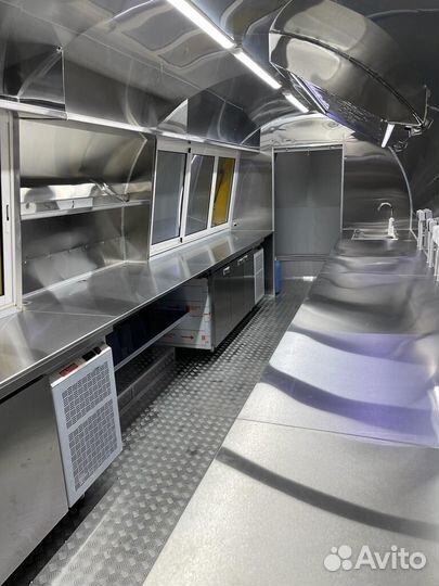 Фудтрак с оборудованием