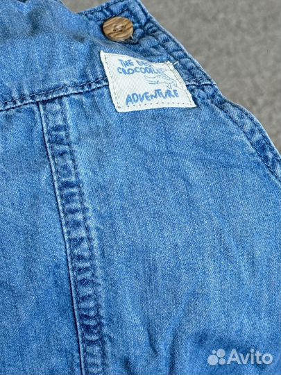 Джинсовый комбинезон детский LC Waikikki