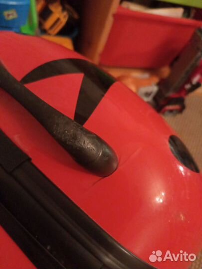 Чемодан на колесах детский