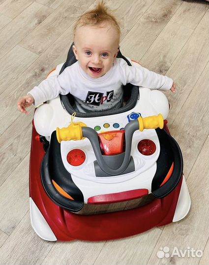 Машинка-ходунки