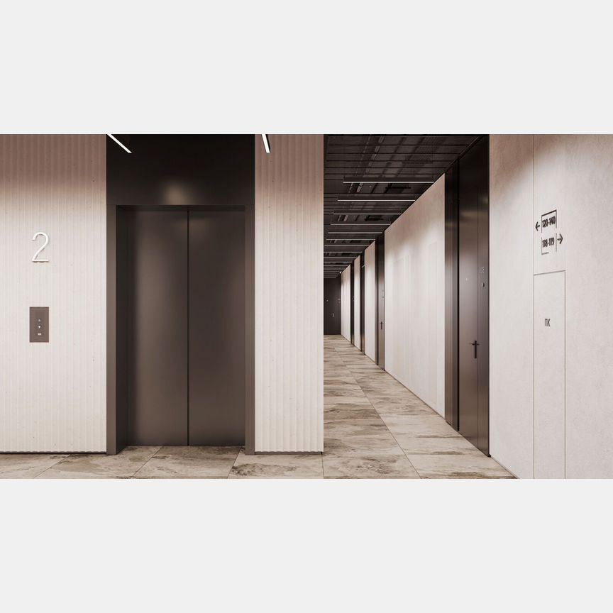 3-к. квартира, 52,5 м², 63/68 эт.