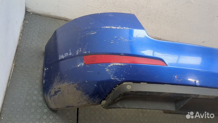 Бампер задний Skoda Octavia (A7)