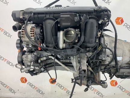 Двигатель N52B30A BMW F01 LCI 730i пробег 73400 км