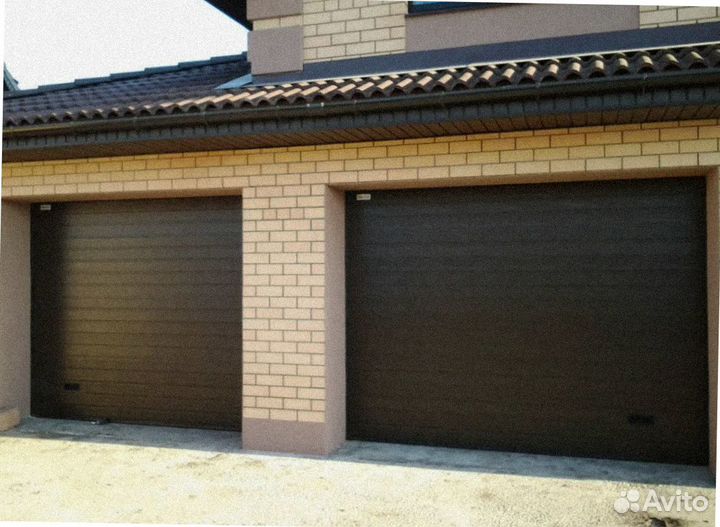 Ворота секционные подъемные (гаражные)