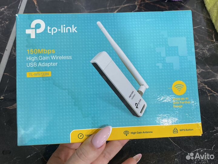Wi fi роутер tp link TL-WN722N