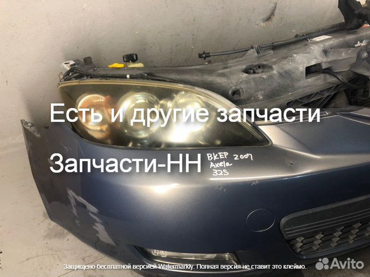 Ноускат Mazda 3 BK Sport Ноускат рестайлинг спорт