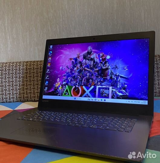 Игровой Lenovo GTX 1050(4GB), i5-8300H, 8GB, SSD