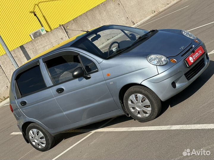 Daewoo Matiz 0.8 МТ, 2010, 91 000 км