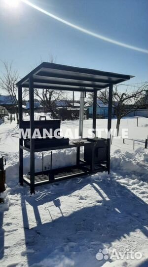 Мангалы в стиле лофт