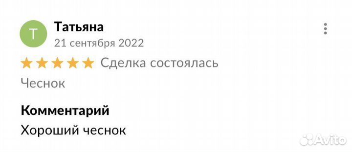 Чеснок домашний