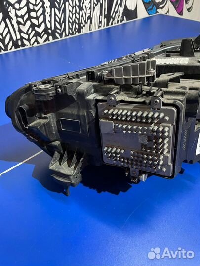 Фары правая и левая лед LED BMW G05