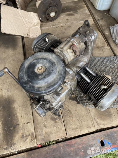 Двигатель мотоцикл урал