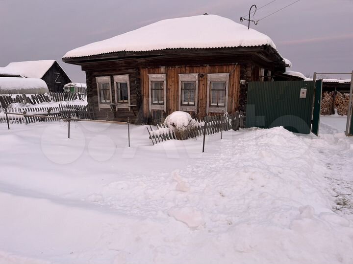 Дом 43,8 м² на участке 20 сот.
