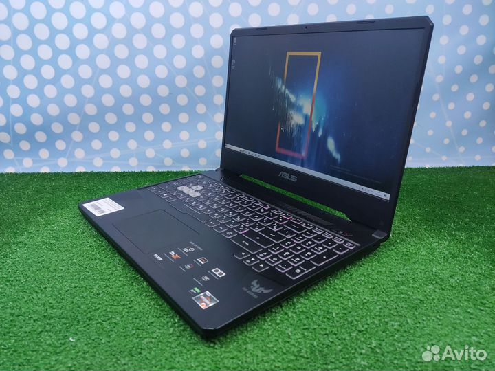 Игровой ноутбук asus TUF