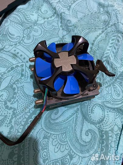 Кулер для процессора deepcool