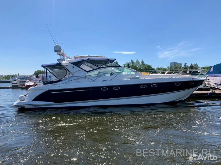 Моторная яхта Fairline Targa 52