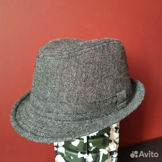 Шляпа мужская трилби