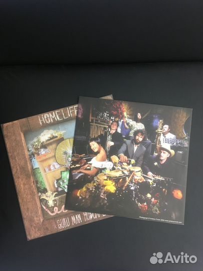 Homelife - Guru Man Hubcap Lady (Ninja tune UK)