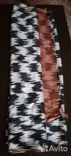 Узбекский винтажный шелк 5 м