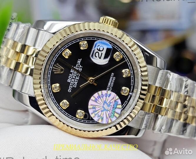 Шикарные женские часы Rolex Datejust