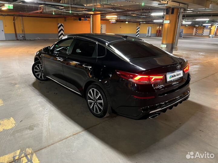 Kia Optima 2.4 AT, 2018, 162 000 км